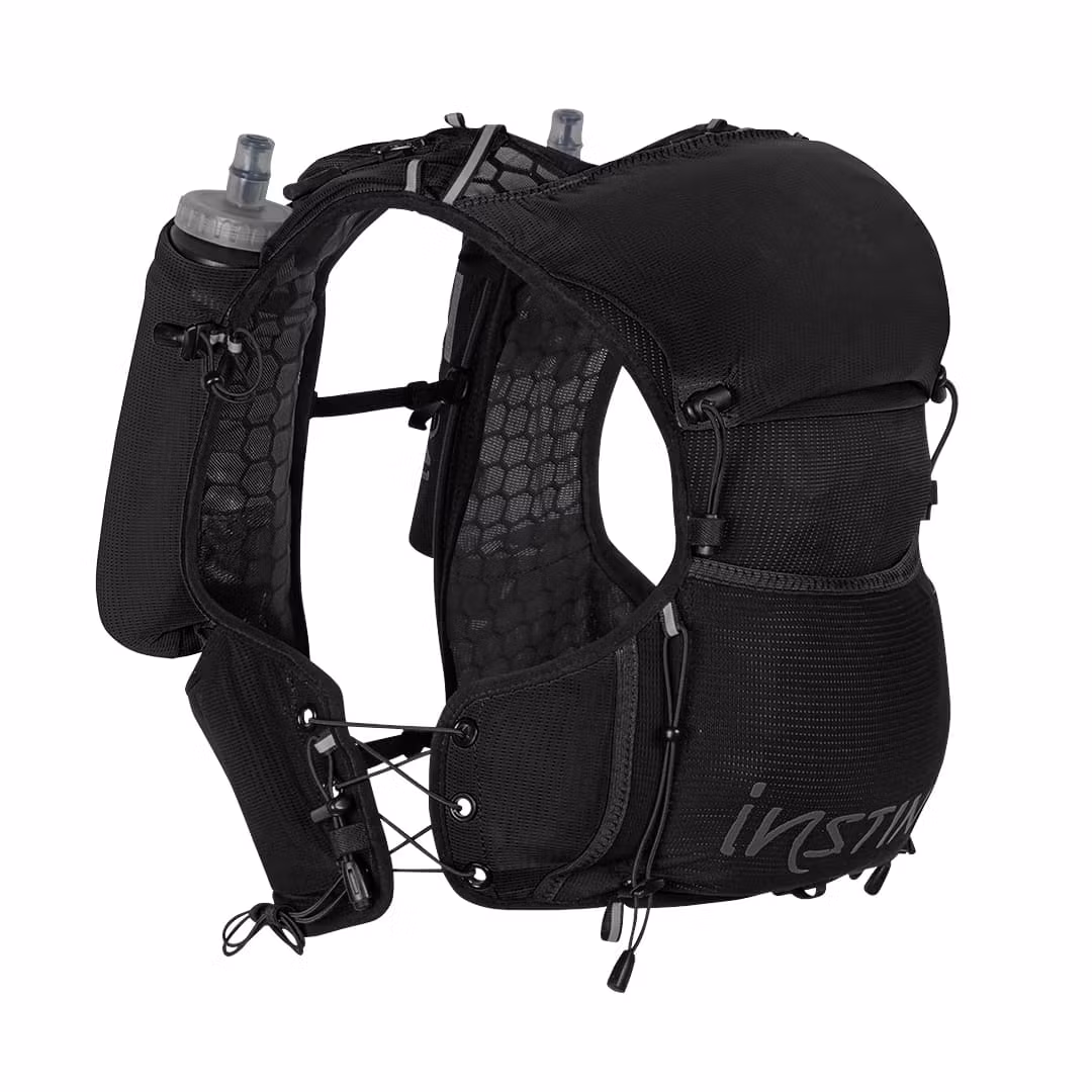 Instintict Trail Evolution 7L Black w/flasks
