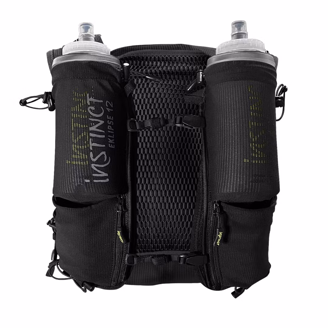 Instintict Trail Eklipse Black w/flasks