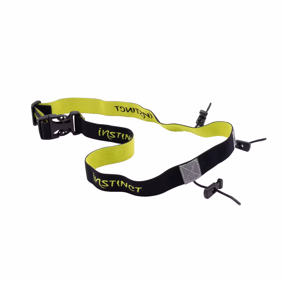 Instintict Trail Race Number Belt