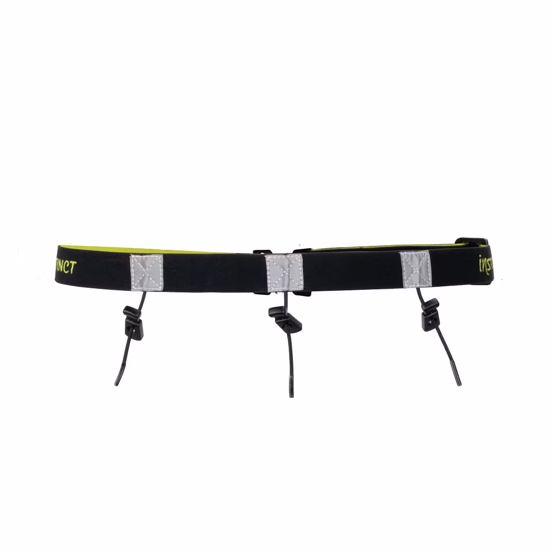 Instintict Trail Race Number Belt
