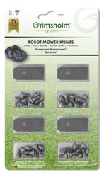 Knivar till Automower, Gardena m.fl, 36-pack