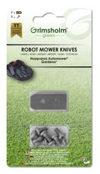 Knivar till Automower, Gardena m.fl, 9-pack