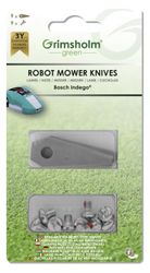 Knivar till Bosch Indego, 9-pack