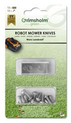 Knivar till Worx, 12-pack