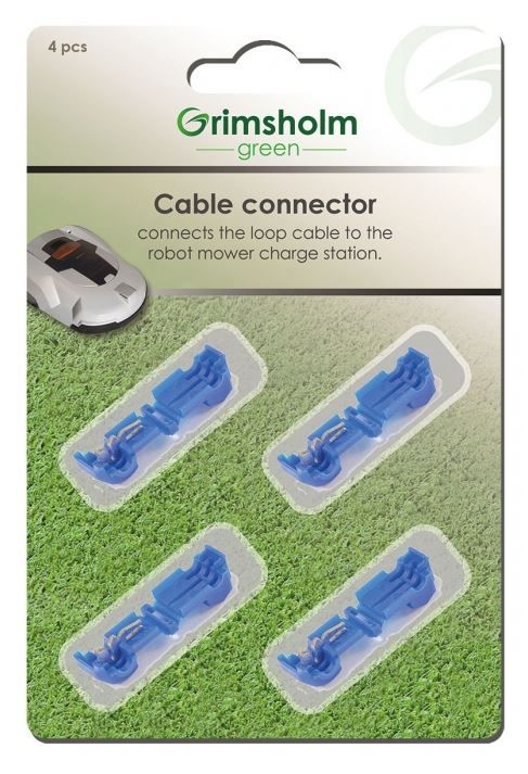 Anslutningskontakt laddstation, 4-pack