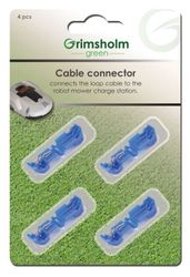 Anslutningskontakt laddstation, 4-pack