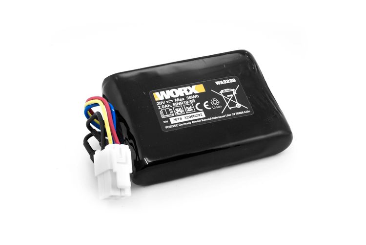 Battery Pack WA3230 (Li-ion,2.0Ah,20V) - 50032492