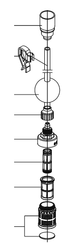 Inlet Hose Assembly - 50037945