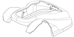 Top Cover II & Magnet II - 50029486