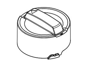 Height Adjustment Knob - 50036861