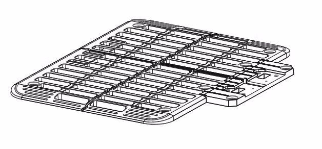 50032349 - Base plate