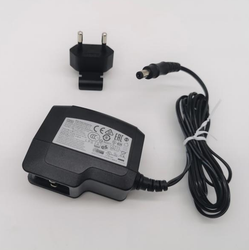 Power Adapter, 12V-2.5A, with EU-plug, 2.0mm DC