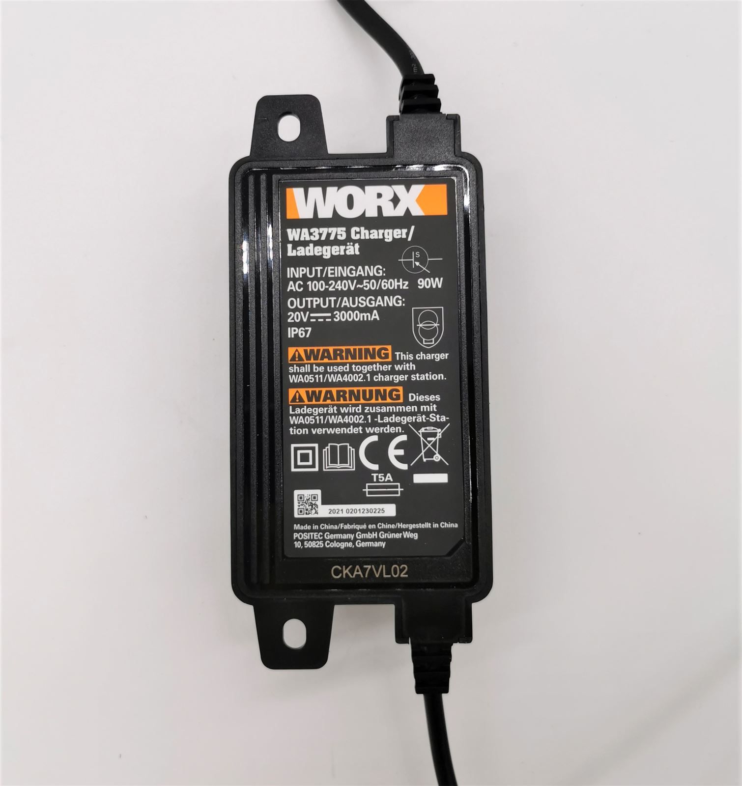Charger WA3775 - 50041289