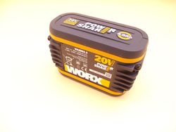 Battery pack(Li-ion,4.0Ah,20V) WA3553.3 - 50037164