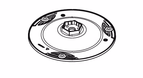 Turning Disc - 50042433