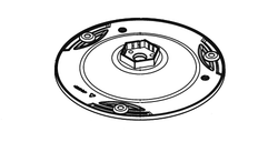 Turning Disc - 50042433