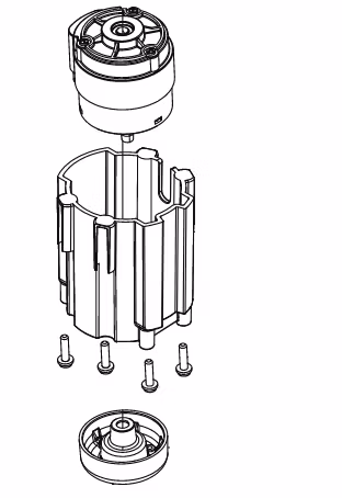 Motor set - 50044368