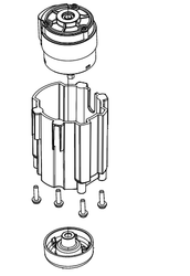 Motor set - 50044368