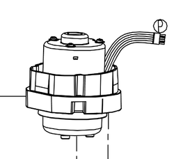 Motor set - 50042432