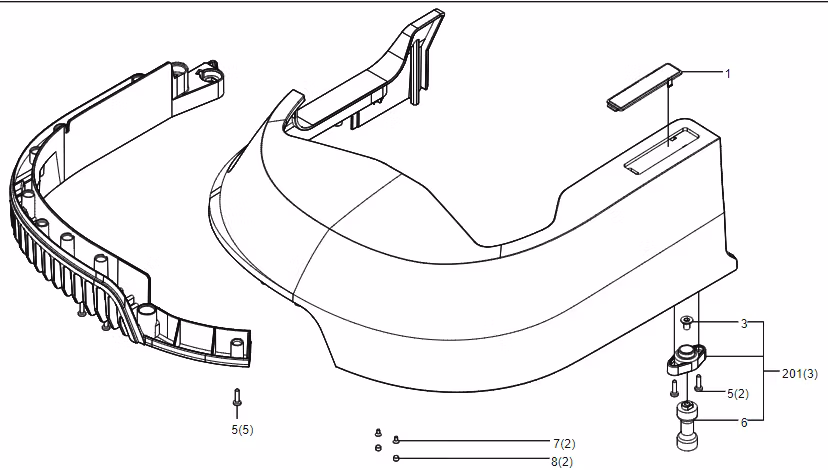 Top Cover2 Assembly - 50037161