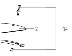 Fixing set - 50042079
