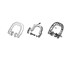 Front Handle Assembly - 50034188