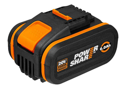 Battery Pack(Li-ion,6.0Ah,20V)WA3641 - 30188502000