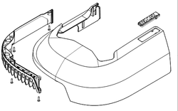 Decorative cover assembly - 50044031