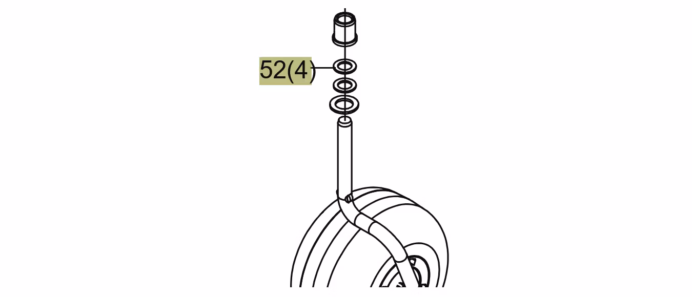 Washer - 50041438