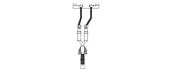 Ultrasonic wire harness - 50036868
