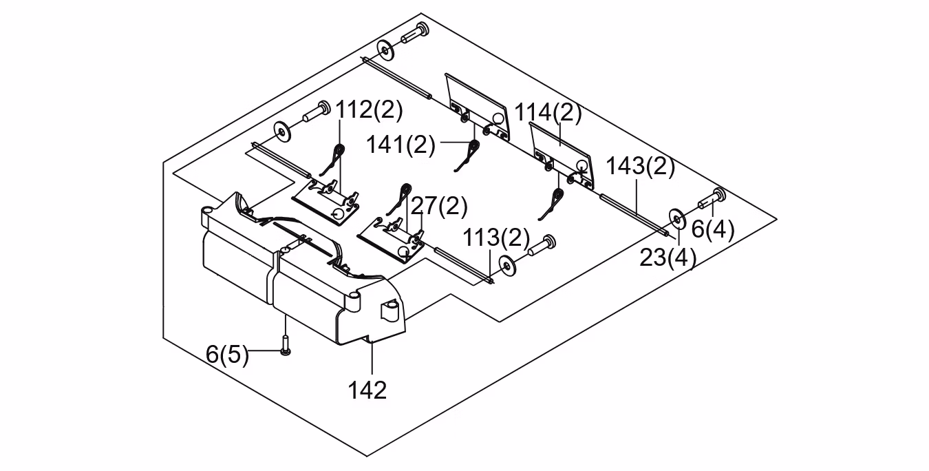 Electrode holder assembly - 50028251
