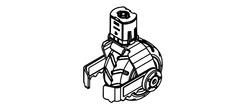 Inch wheel - 50050993