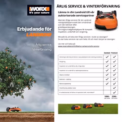 Årlig Service (Standard)