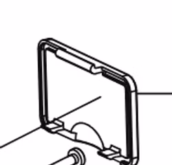 Clip plate - 50023946