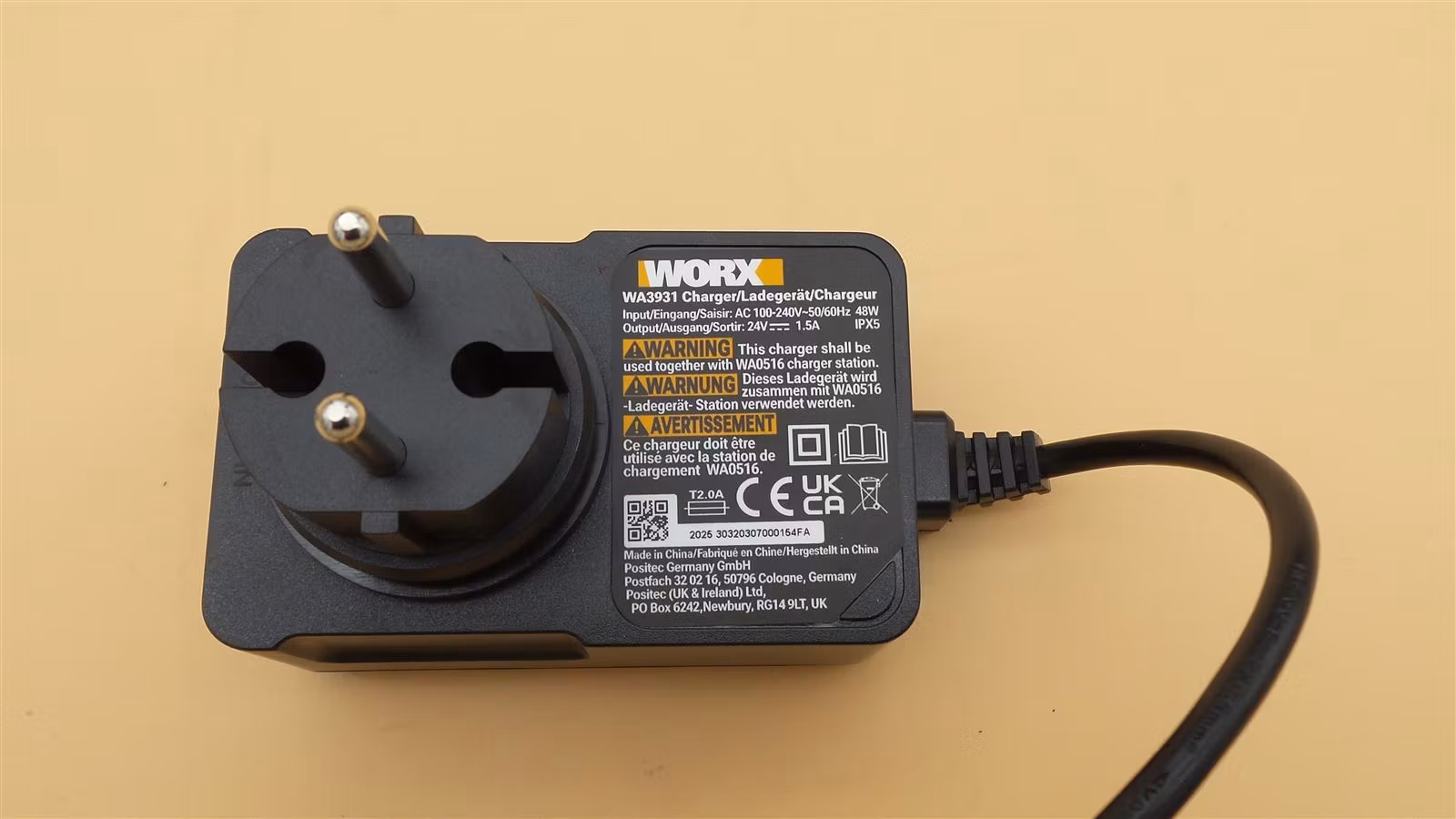 Charger WA3931 - 50053366