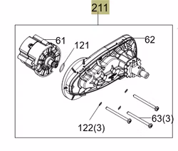 Drive gear assembly - 50051733
