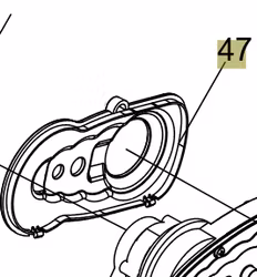 Gear Box Cover Assembly - 50040707