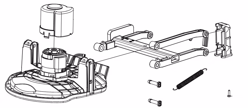 Cutting Motor Set - 50048579