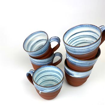 Kaffemugg rustik