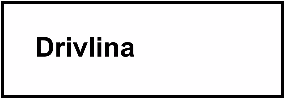 Drivlina - Mackans Garage