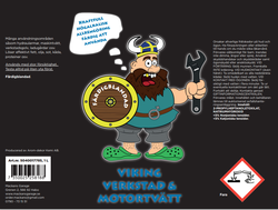STORPACK Viking Verkstad & Motortvätt - 12x1 liter. Klar att använda!