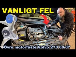 Motorfäste övre främre Volvo 850, S/V/C70, V70N, S60/80