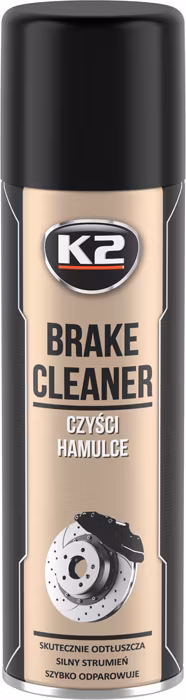*MÄSSPRIS*  K2 Brake Cleaner / Bromsrengöring 500 ml (Gäller denna artikel)