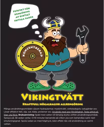 Vikingtvätt- 3x5 liter koncentrat  * BLACK WEEK * (Pris gäller denna artikel)