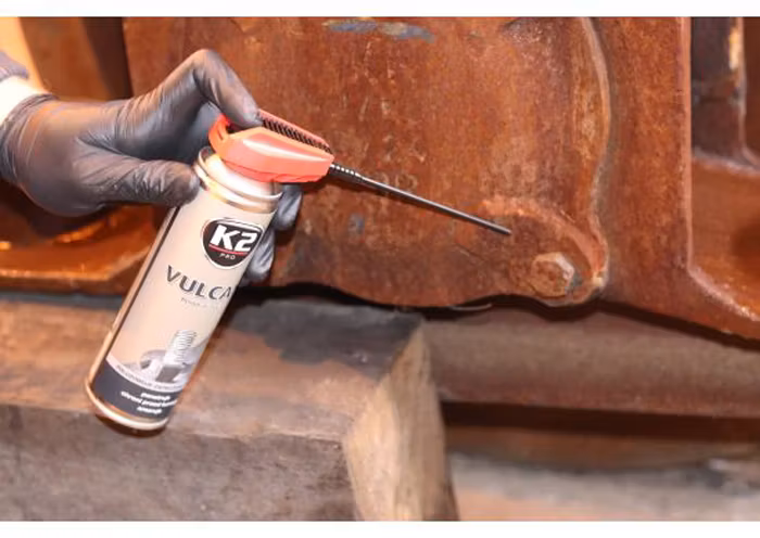 Rostlösare K2 VULCAN 500 ML *BLACK WEEK* (Pris gäller denna artikel)