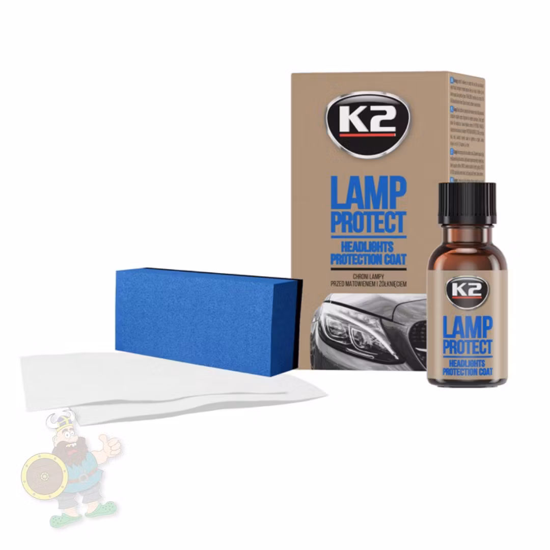 K2 Lamp protect strålkastar protective coating kit 10ML *BLACK WEEK*