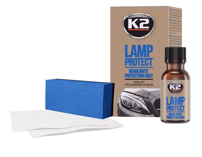 K2 Lamp protect strålkastar protective coating kit 10ML *BLACK WEEK*
