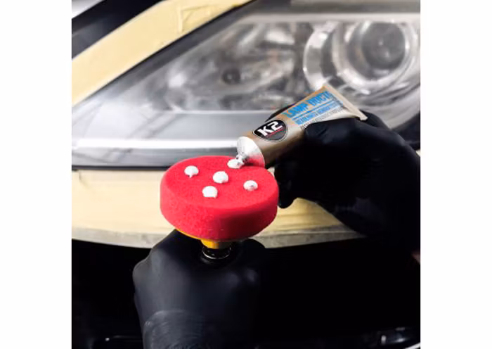 Polerpad till strålkastare för tex skruvdragare *BLACK WEEK*