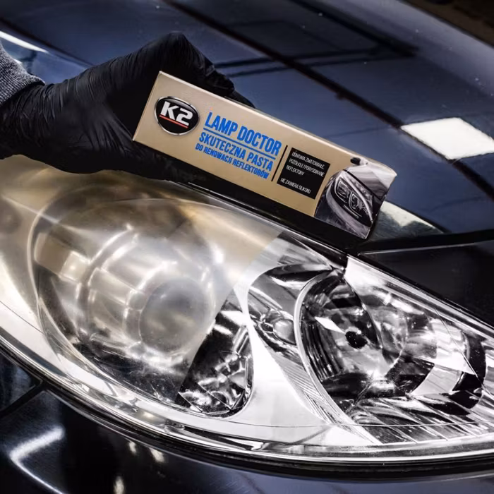 Renoveringspasta till strålkastare *BLACK WEEK*