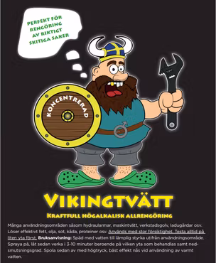 God Jul - Vikingtvätt 3x1 liter koncentrat (Pris gäller denna artikel)